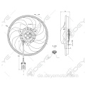 Neue Produkte für Autokühler -Kühlungslüfter für Holden